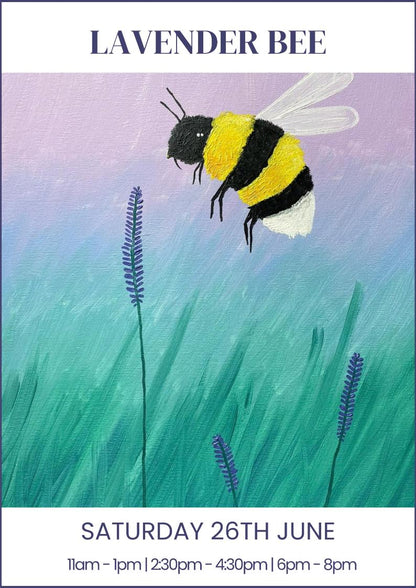 26/06/2027 - Lavender Bee