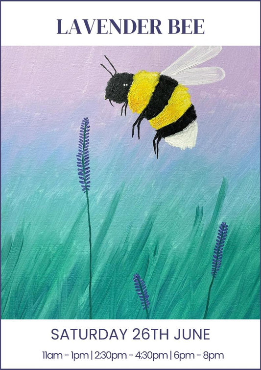 26/06/2027 - Lavender Bee