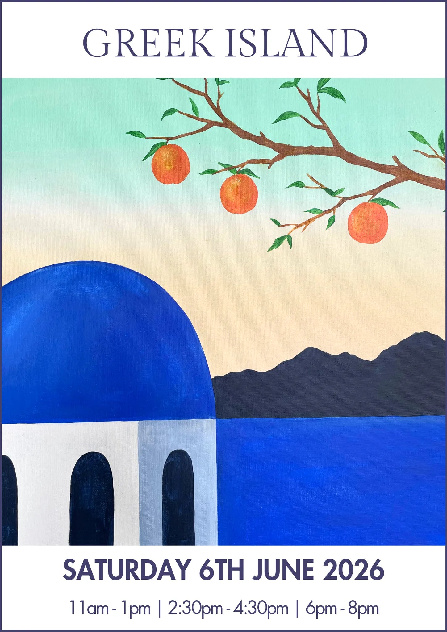 06/06/2026 - Greek Island