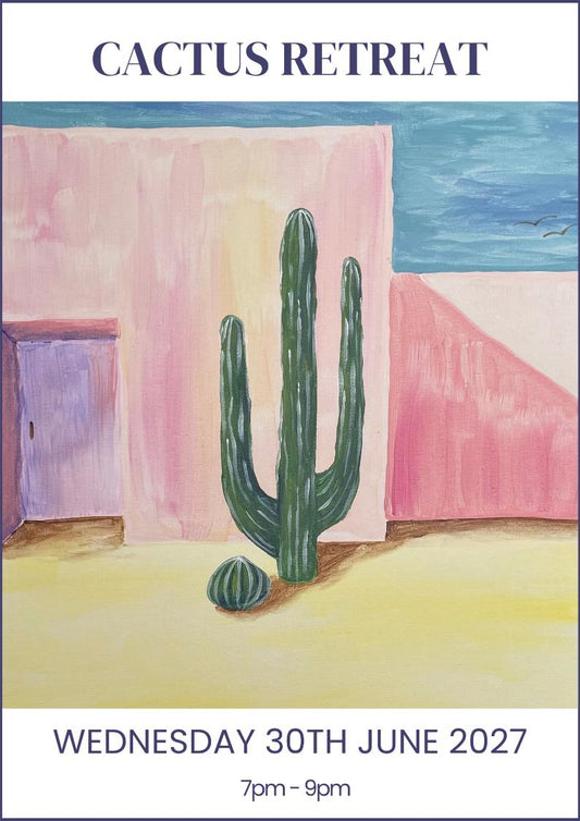 30/06/2027 - Cactus Retreat