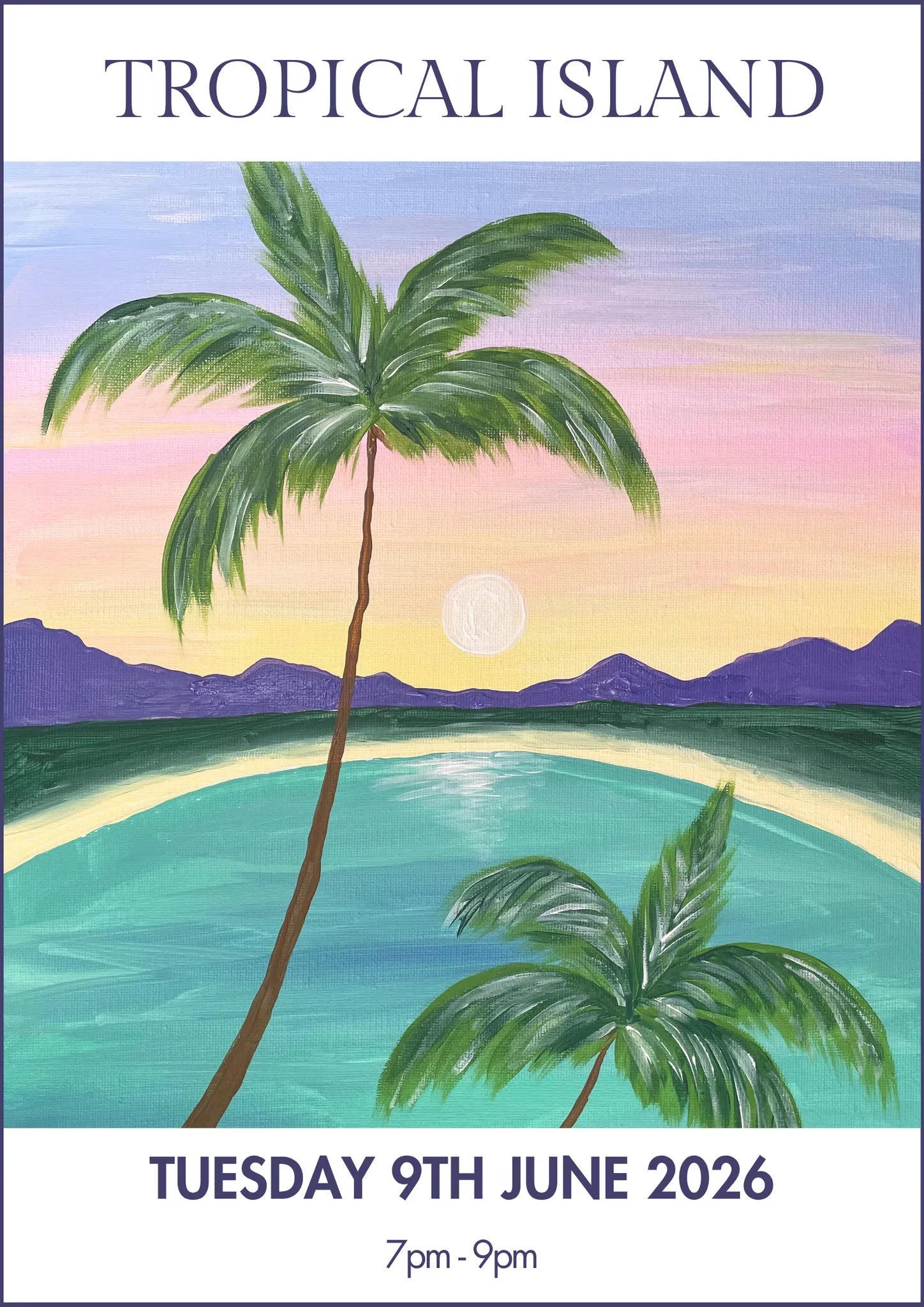 09/06/2026 - Tropical Island