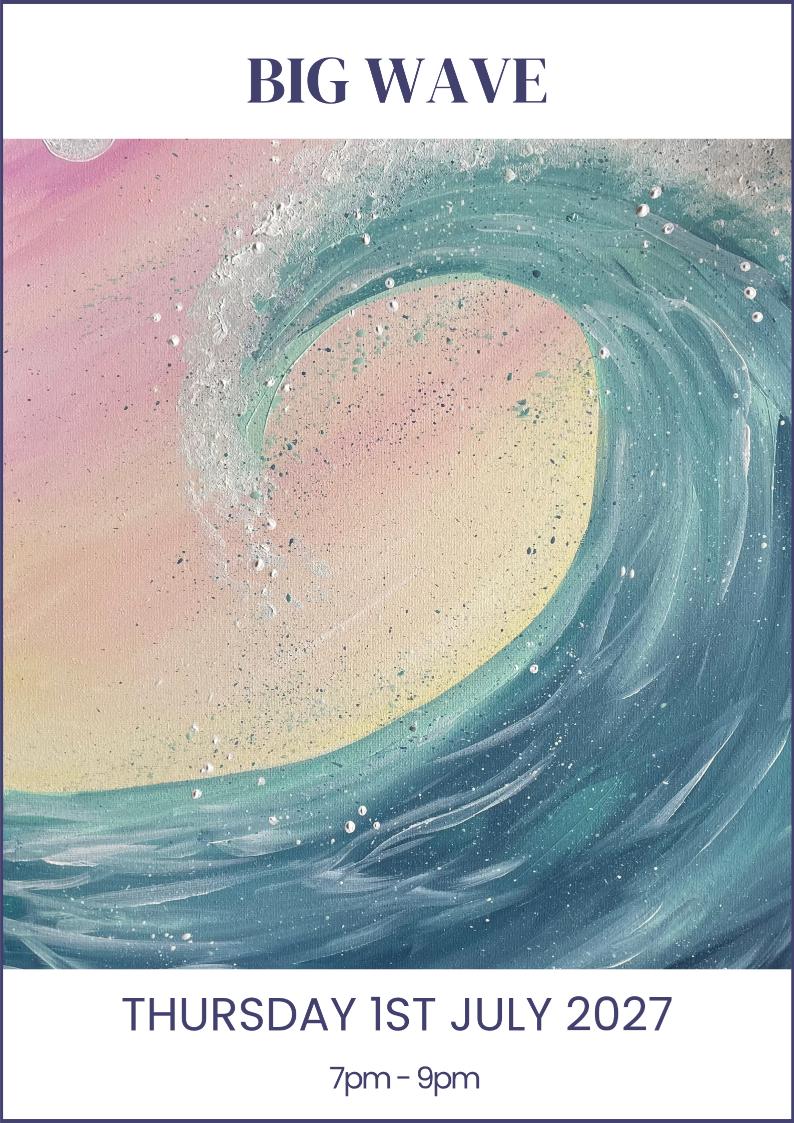 01/07/2027 - Big Wave