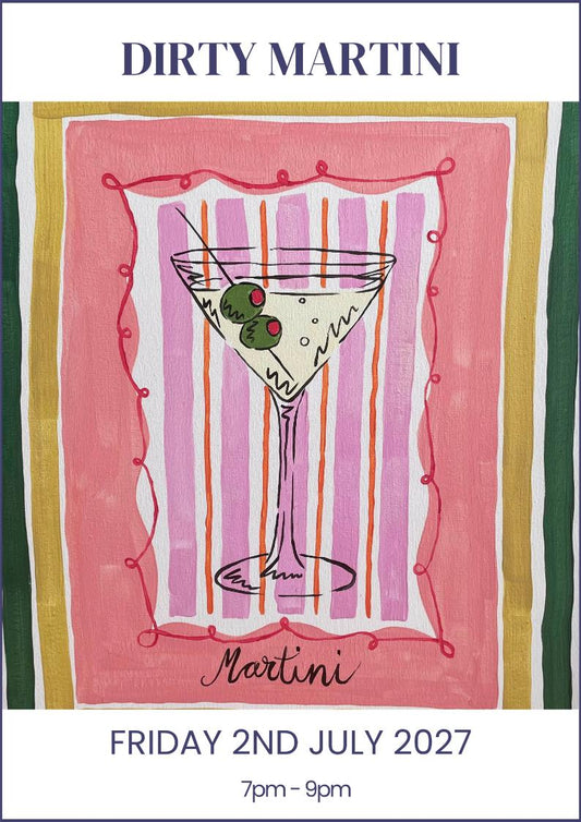 02/07/2027 - Dirty Martini