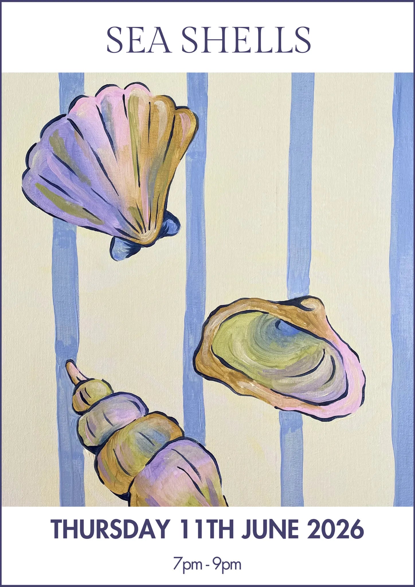 11/06/2026 - Sea Shells