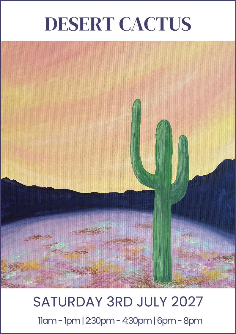 03/07/2027 - Desert Cactus