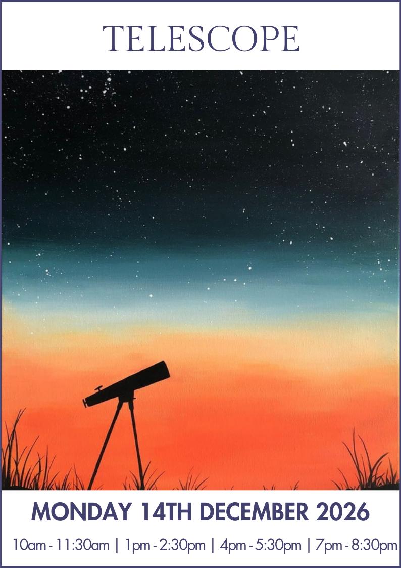 14/12/2026 - Telescope