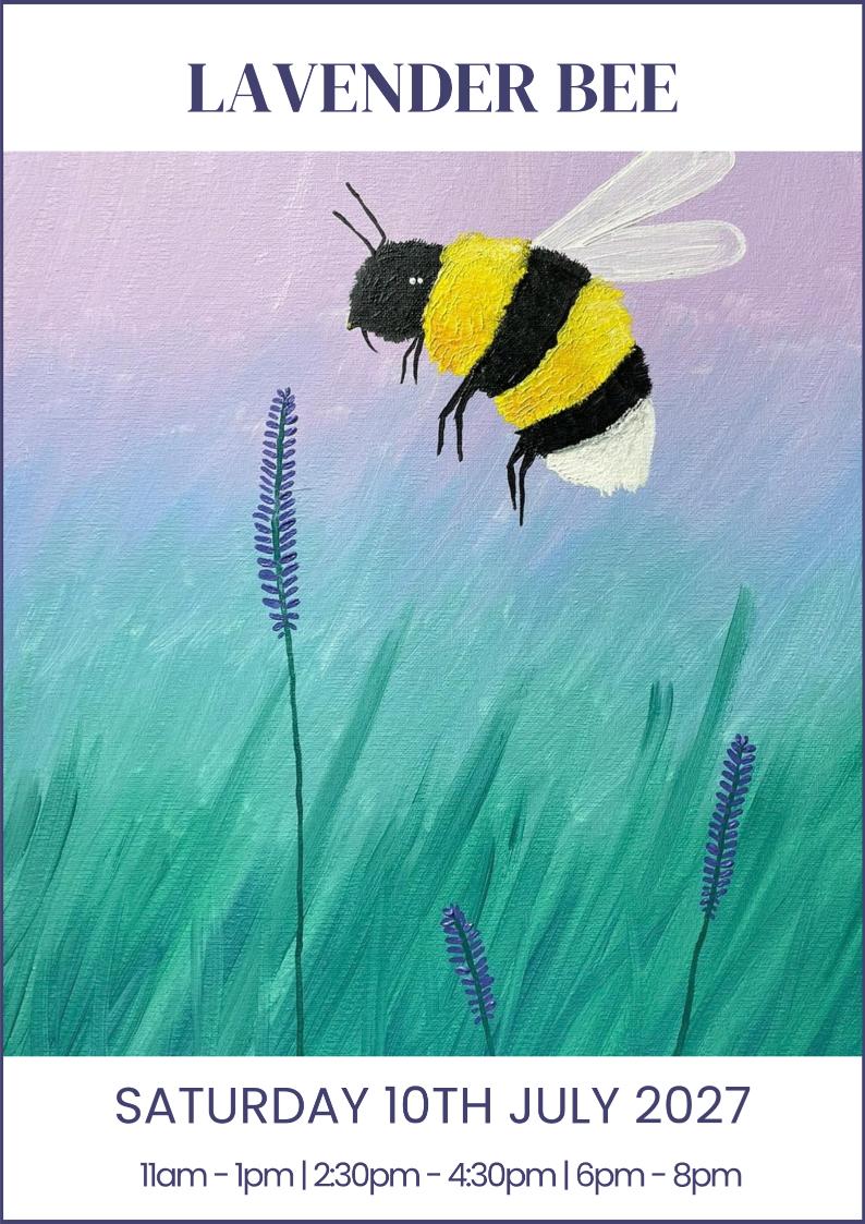 10/07/2027 - Lavender Bee