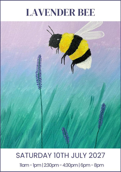 10/07/2027 - Lavender Bee