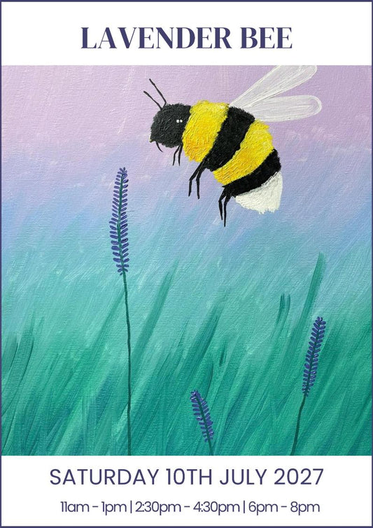 10/07/2027 - Lavender Bee