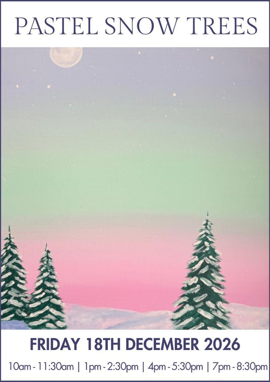 18/12/2026 - Pastel Snow Trees