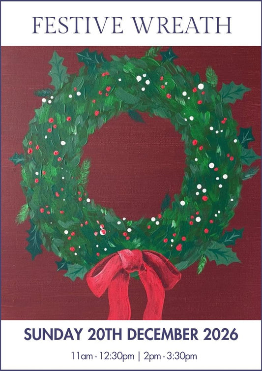 20/12/2026 - Festive Wreath