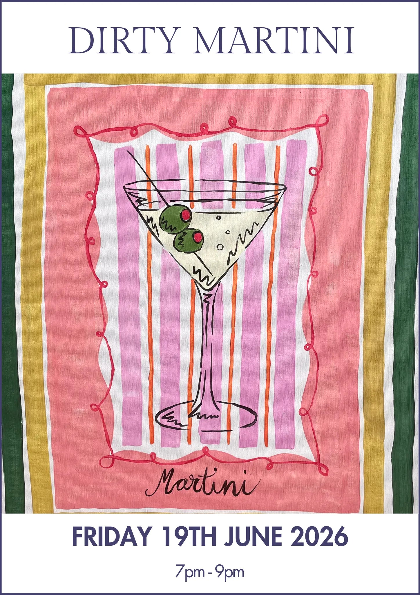 19/06/2026 - Dirty Martini