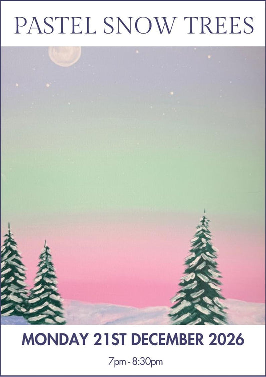 21/12/2026 - Pastel Snow Trees