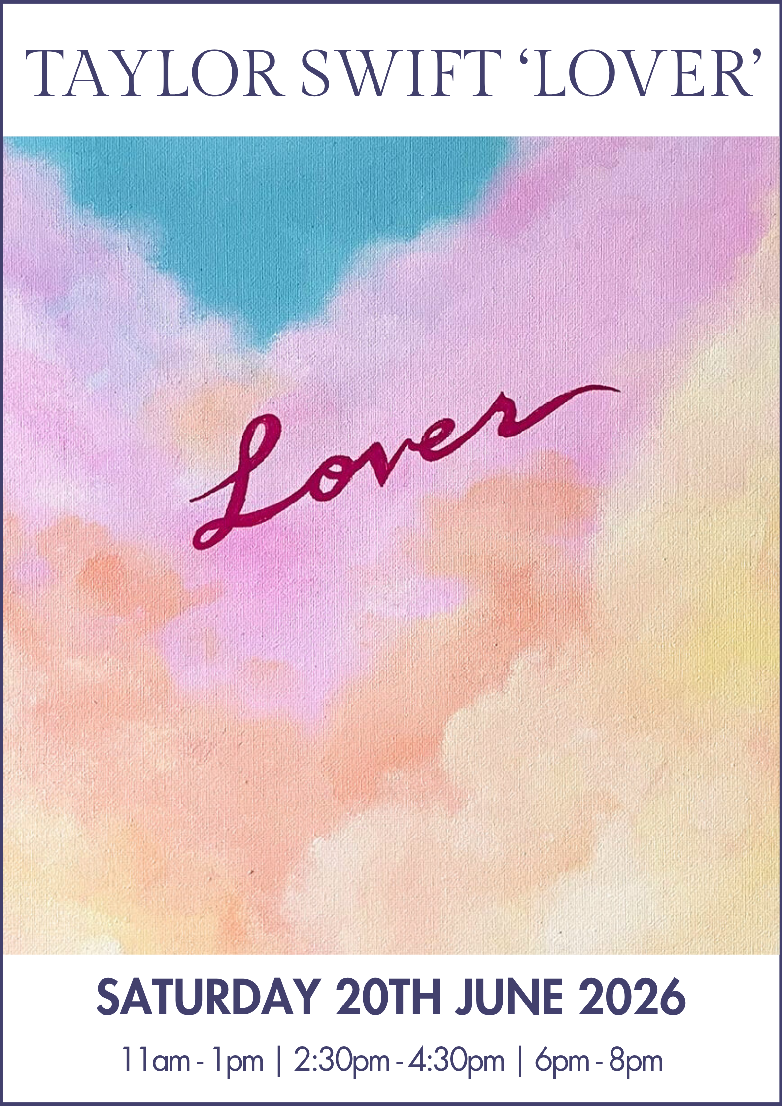 20/06/2026 - Taylor Swift 'Lover'