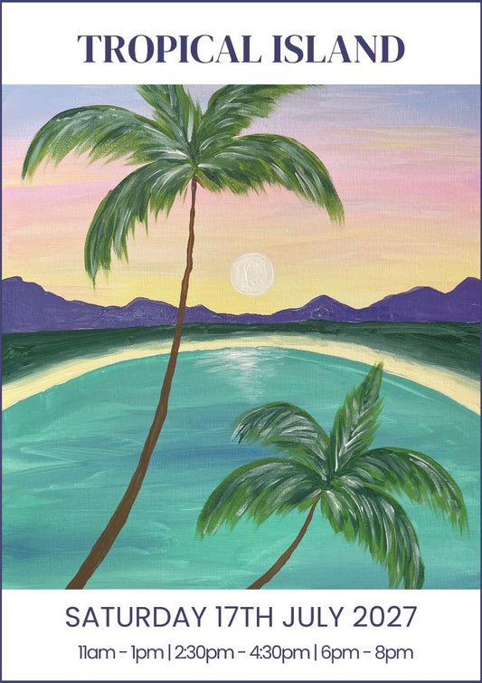 17/07/2027 - Tropical Island