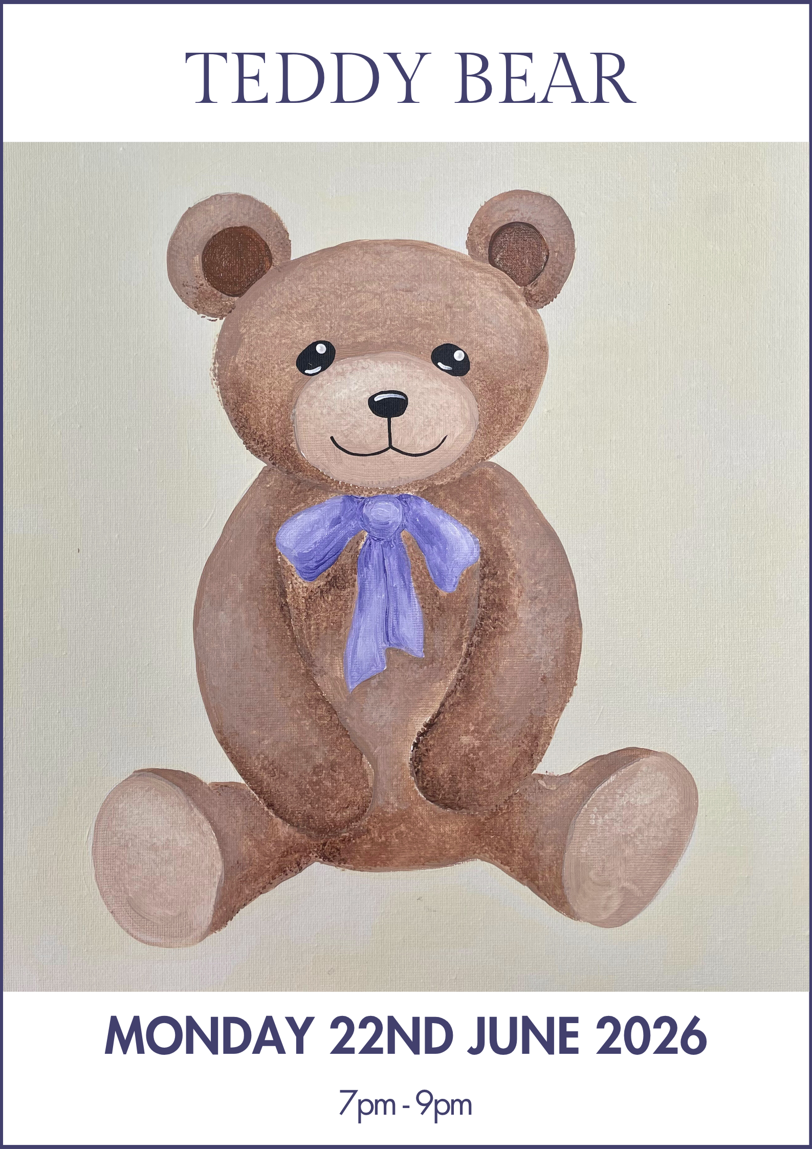 22/06/2026 - Teddy Bear