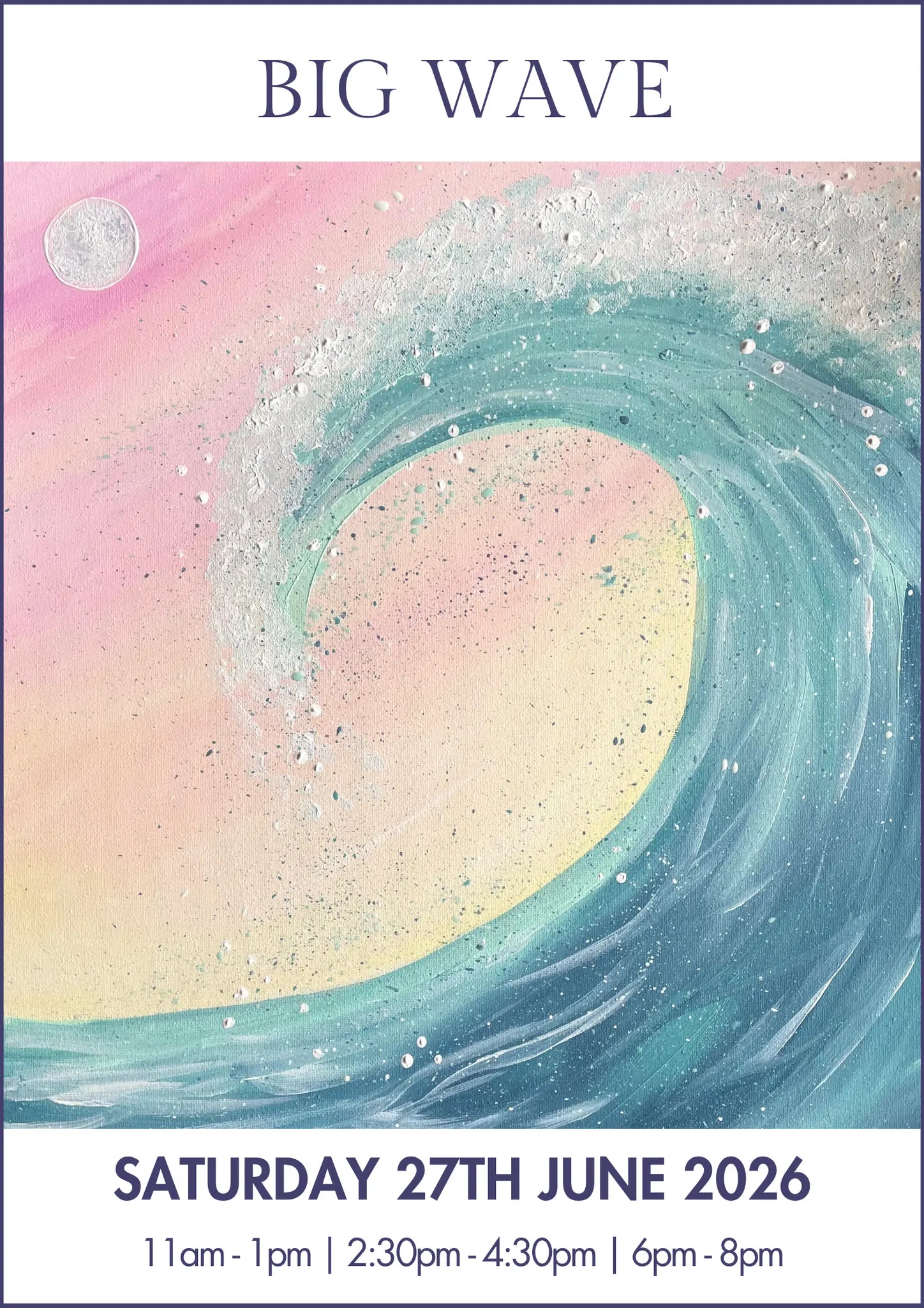 27/06/2026 - Big Wave