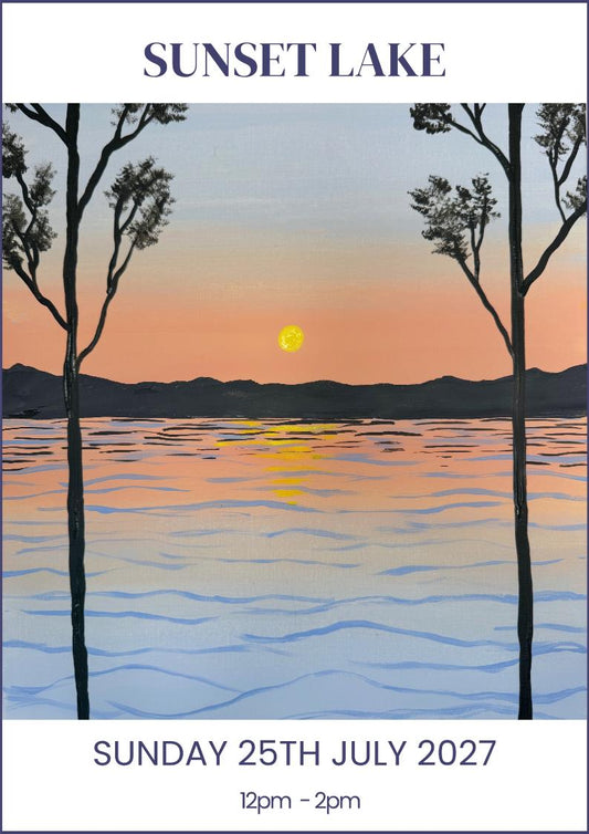 25/07/2027 - Sunset Lake