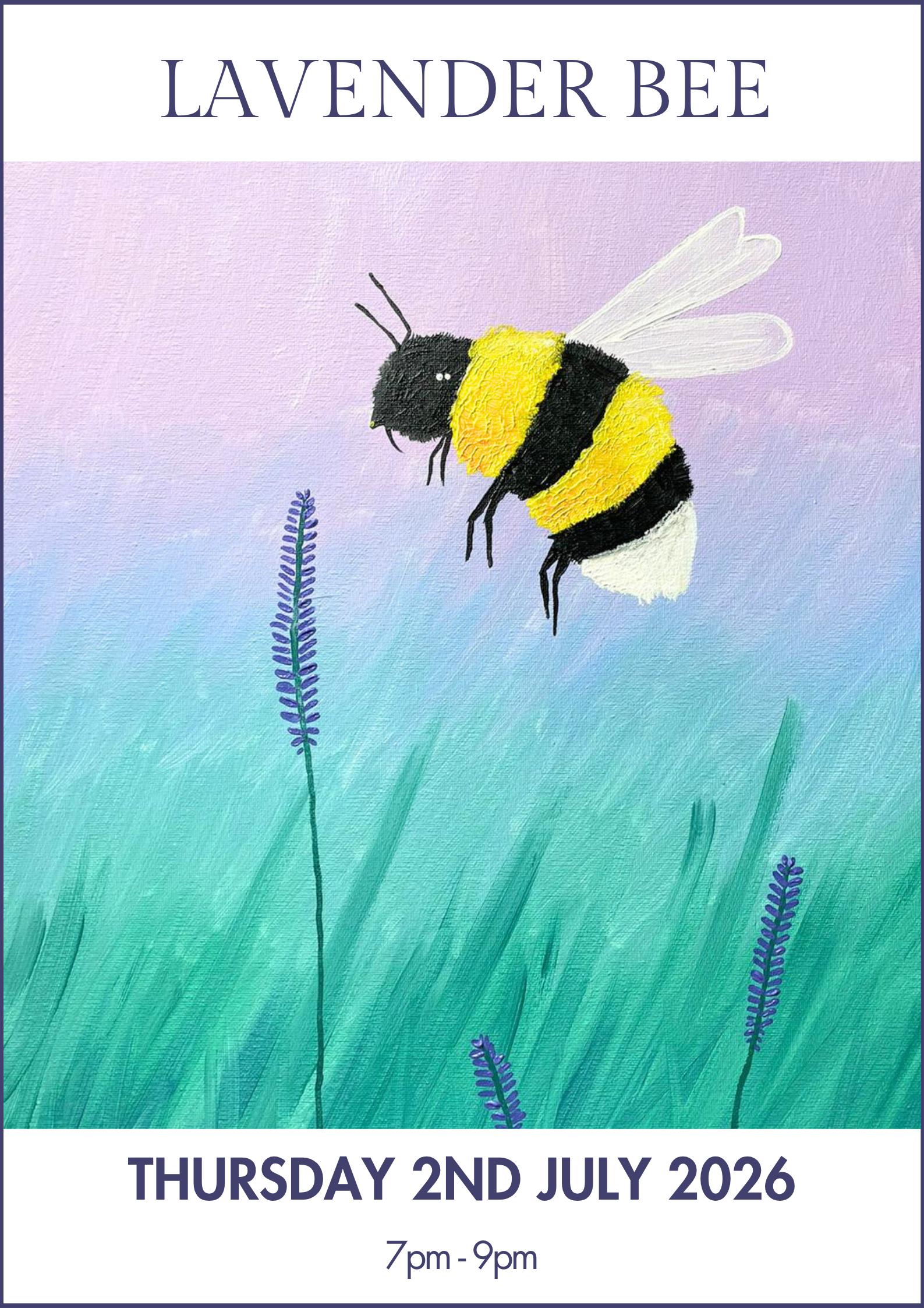 02/07/2026 - Lavender Bee