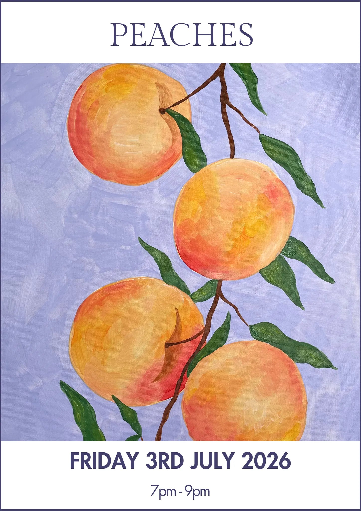 03/07/2026 - Peaches