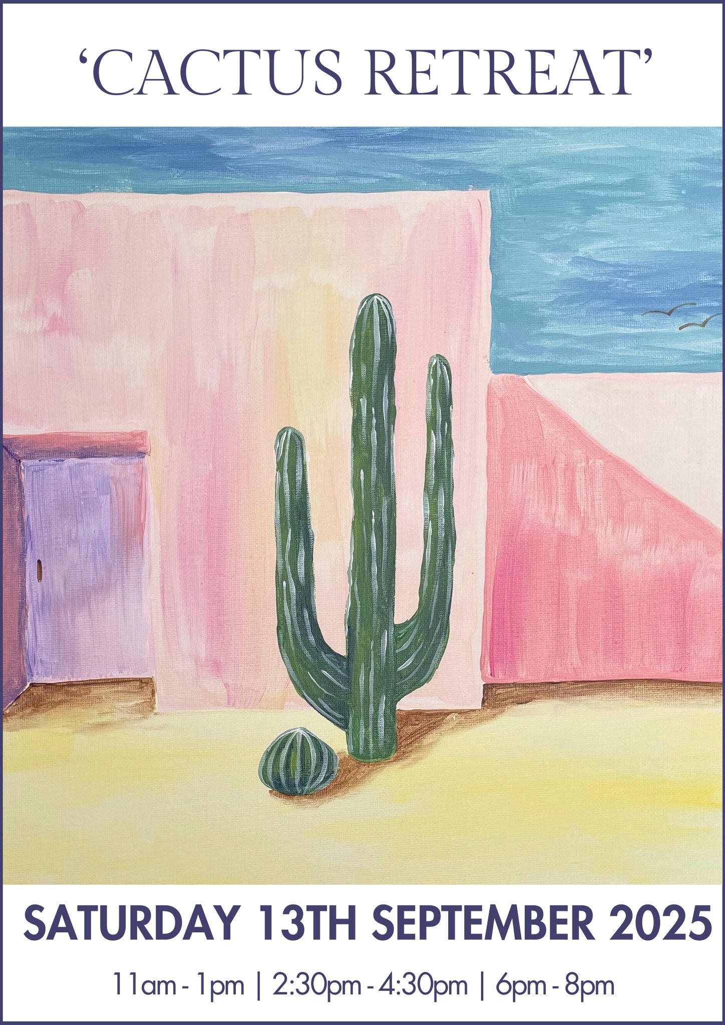 13/09/2025 - Cactus Retreat