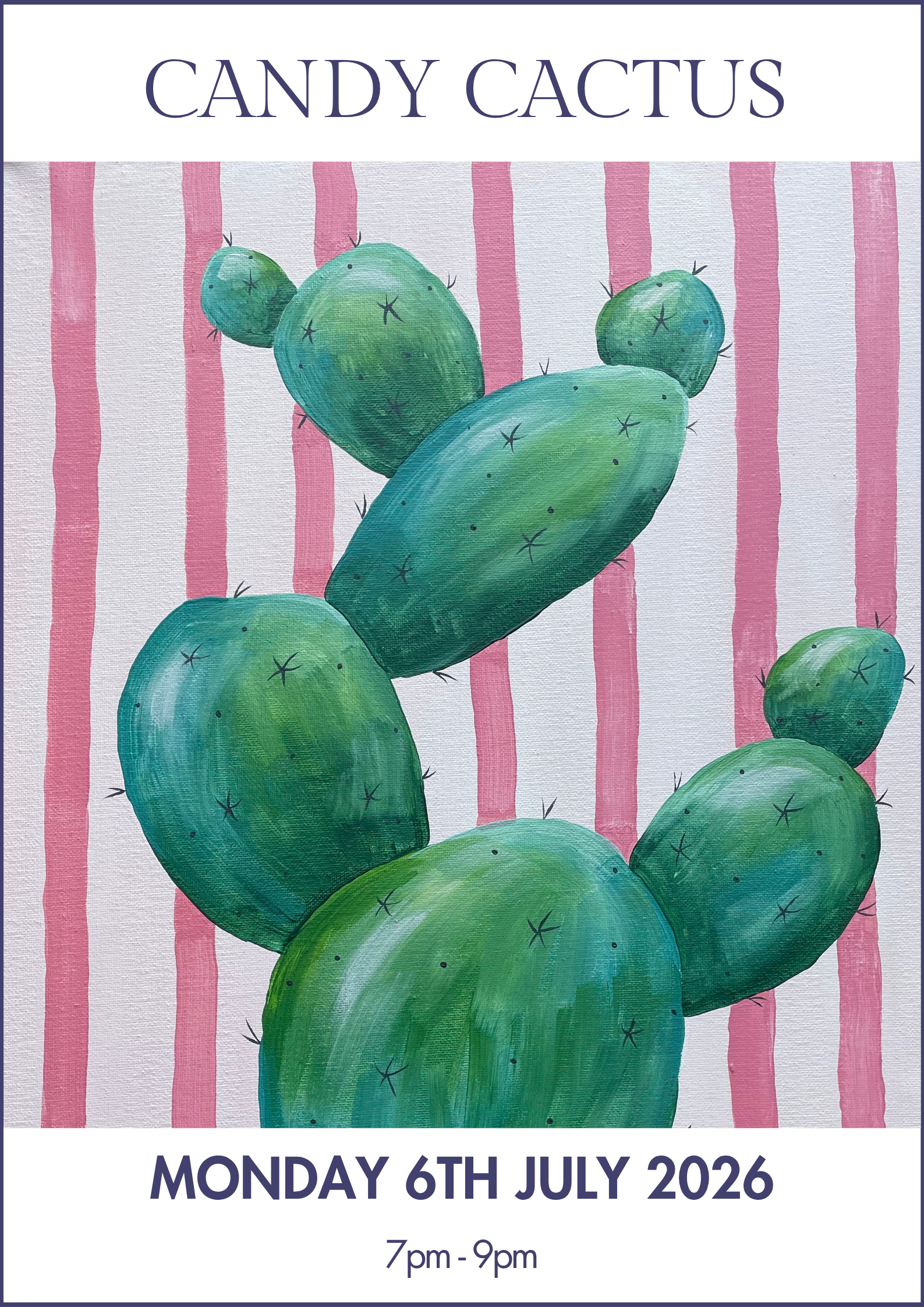 06/07/2026 - Candy Cactus