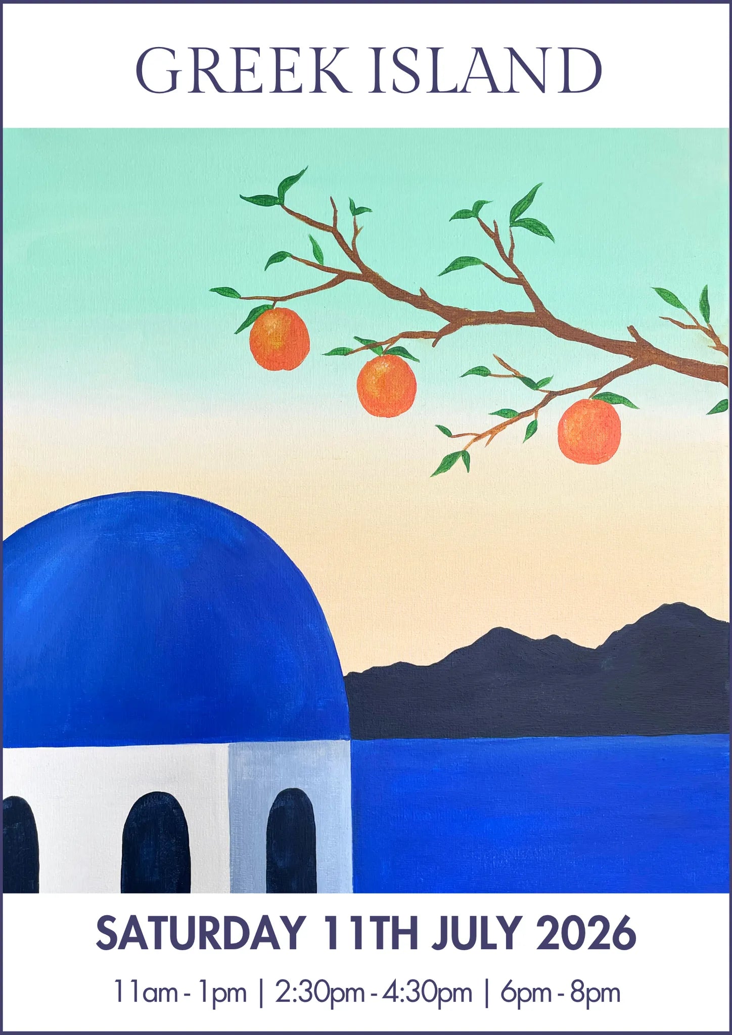 11/07/2026 - Greek Island