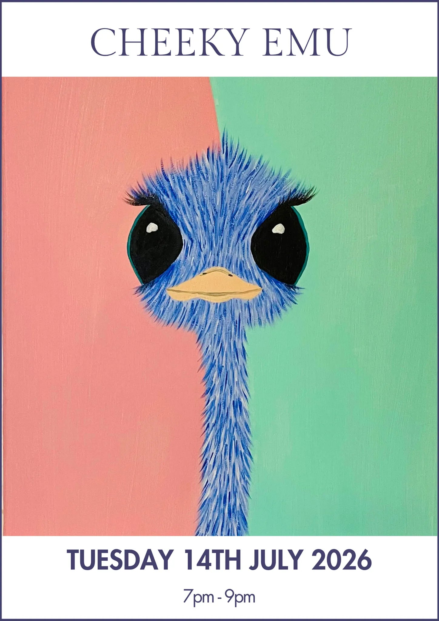 14/07/2026 - Cheeky Emu