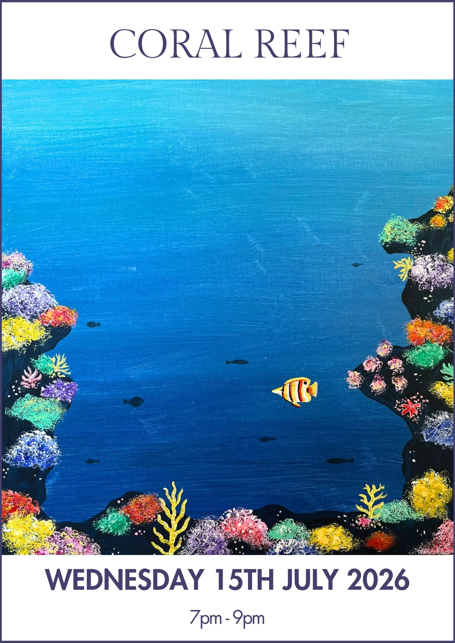 15/07/2026 - Coral Reef