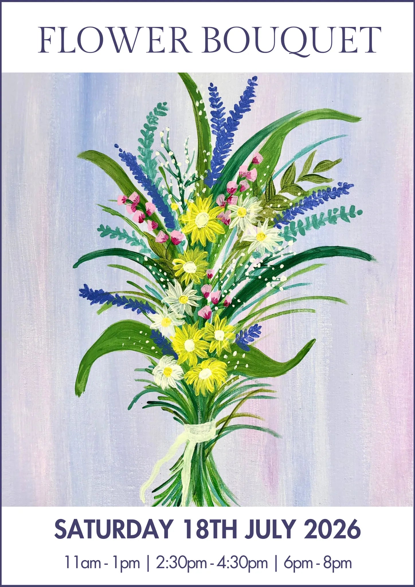 18/07/2026 - Flower Bouquet