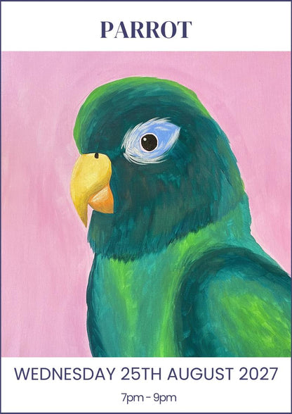 25/08/2027 - Parrot