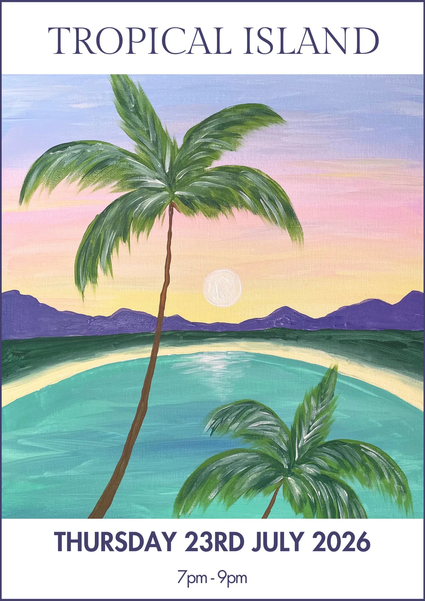 23/07/2026 - Tropical Island