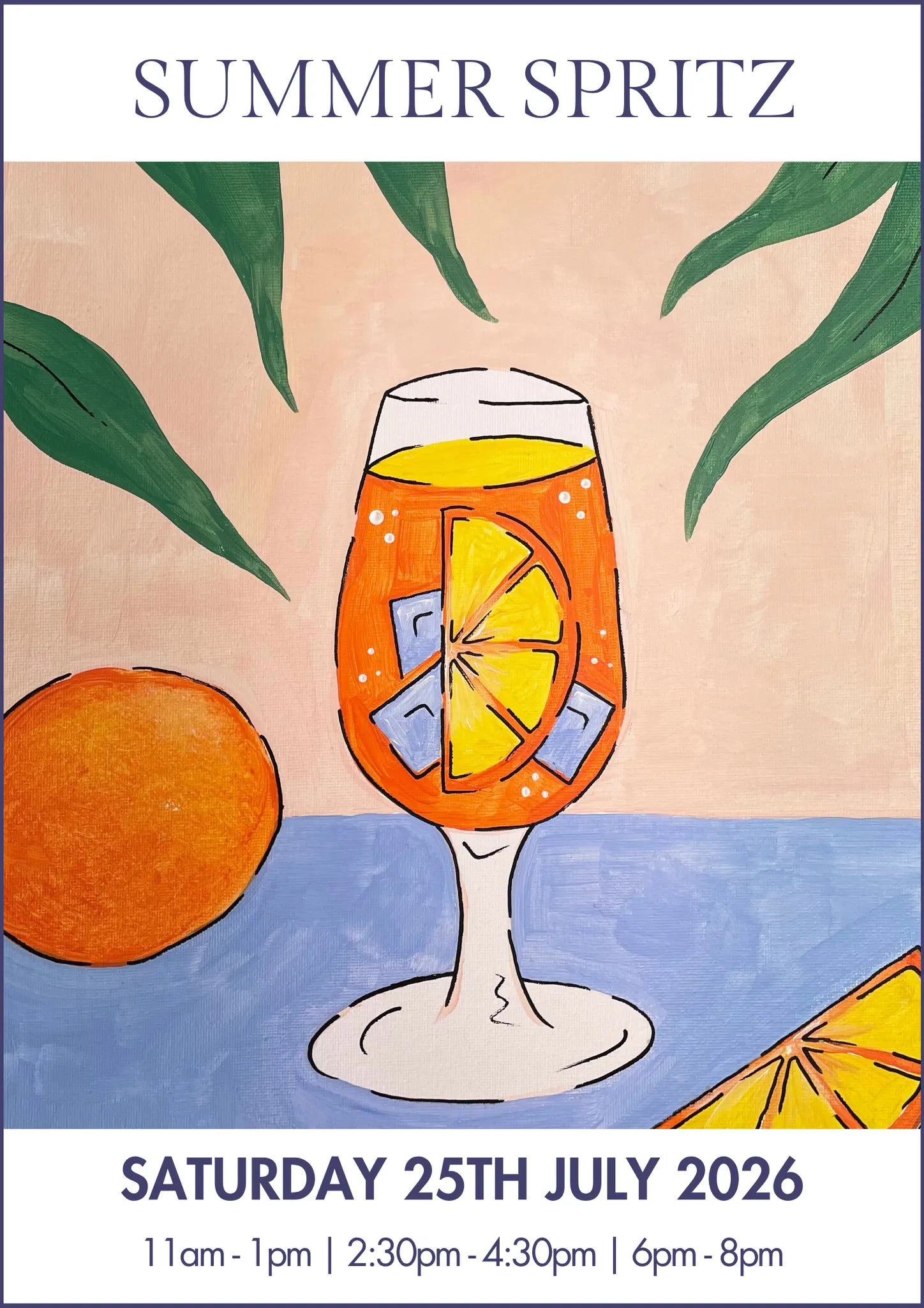 25/07/2026 - Summer Spritz