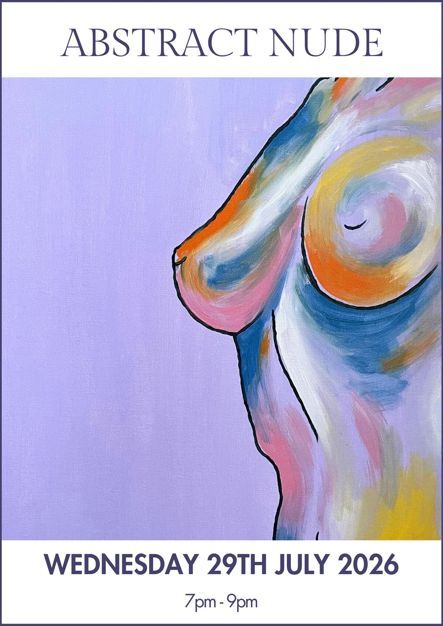 29/07/2026 - Abstract Nude