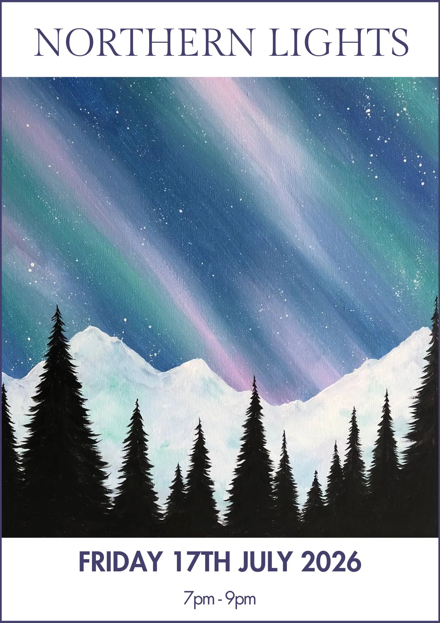 17/07/2026 - Northern Lights