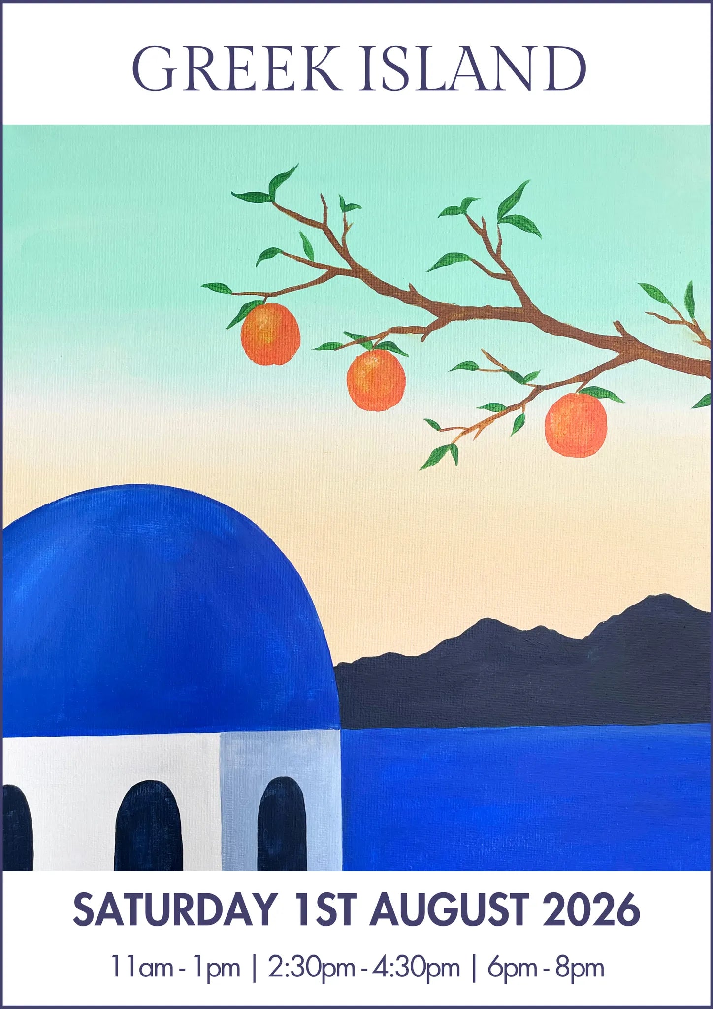 01/08/2026 - Greek Island