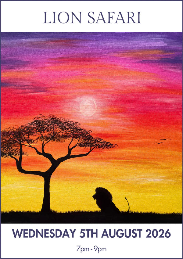 05/08/2026 - Lion Safari - £10 OFF