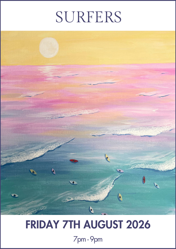 07/08/2026 - Surfers - £10 OFF