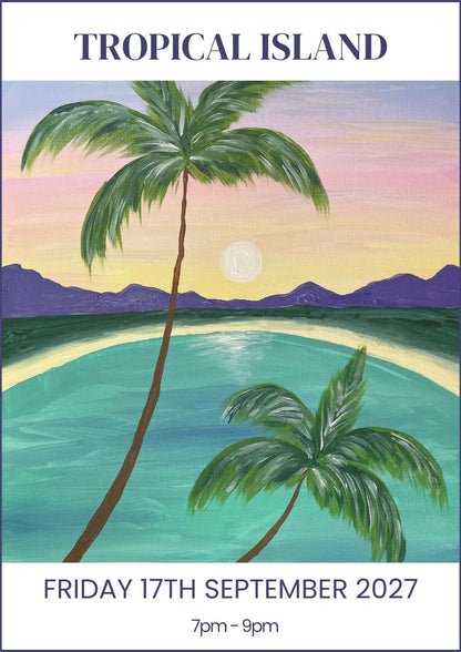 17/09/2027 - Tropical Island
