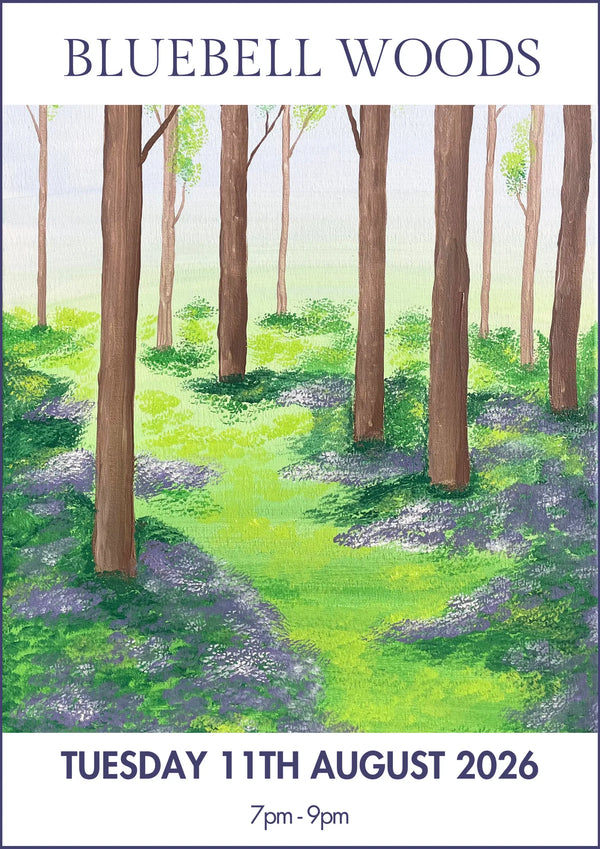 11/08/2026 - Bluebell Woods - £10 OFF
