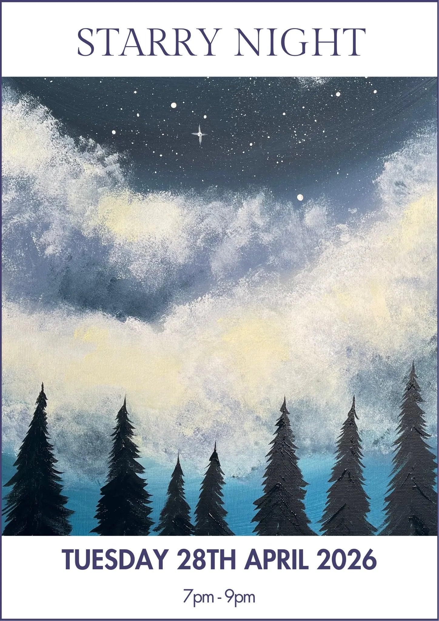 28/04/2026 - Starry Night