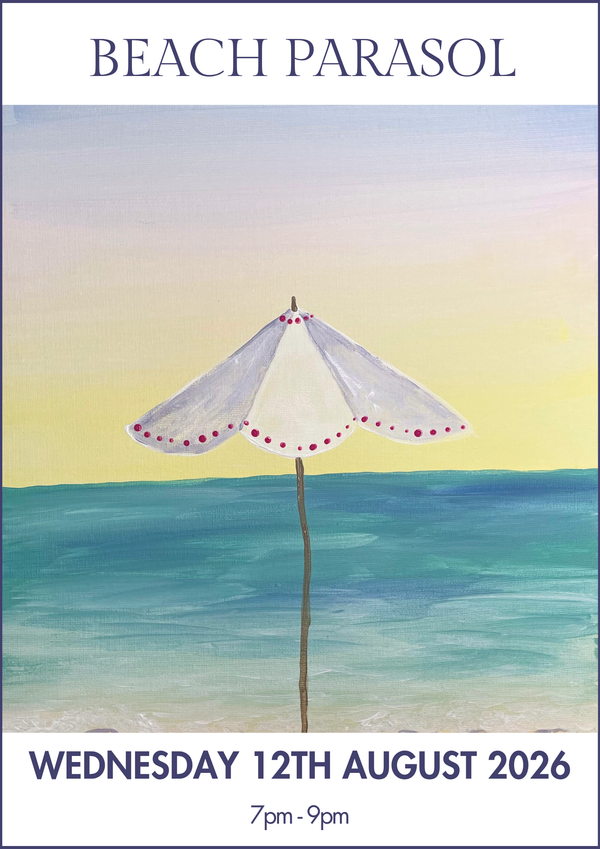 12/08/2026 - Beach Parasol - £10 OFF