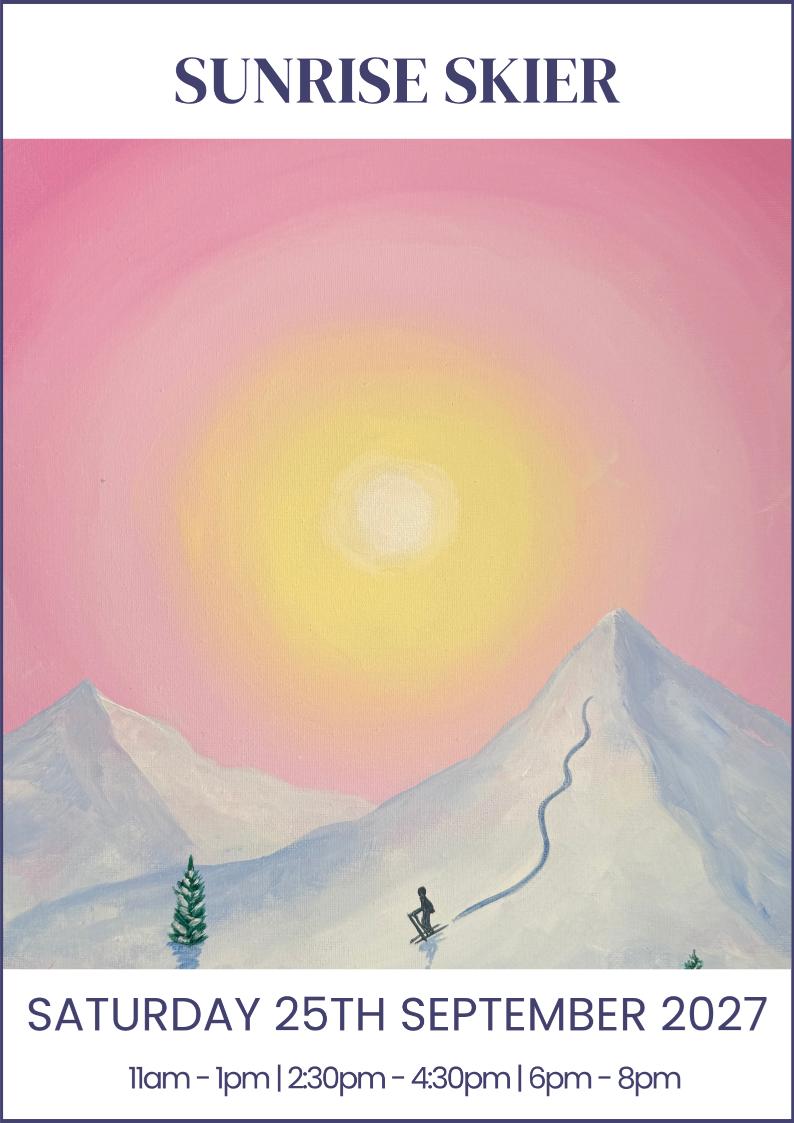 25/09/2027 - Sunrise Skier