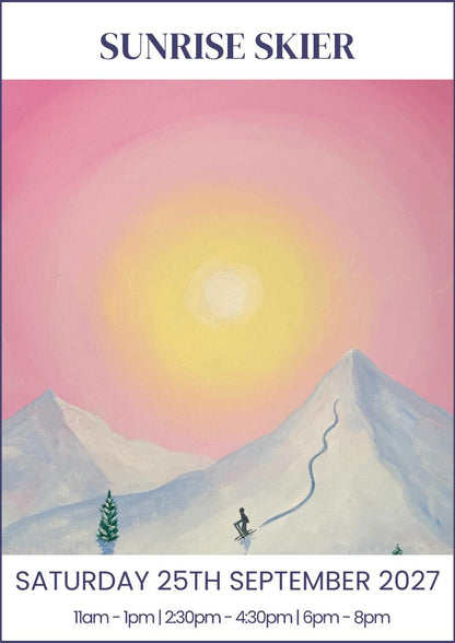 25/09/2027 - Sunrise Skier