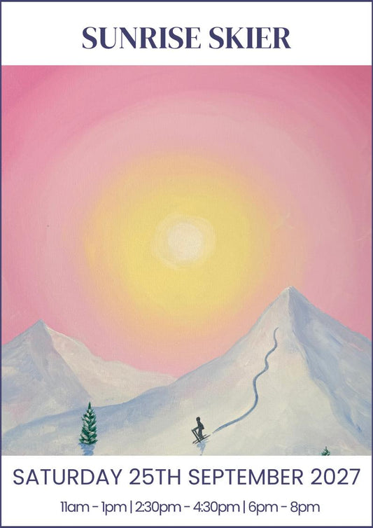 25/09/2027 - Sunrise Skier