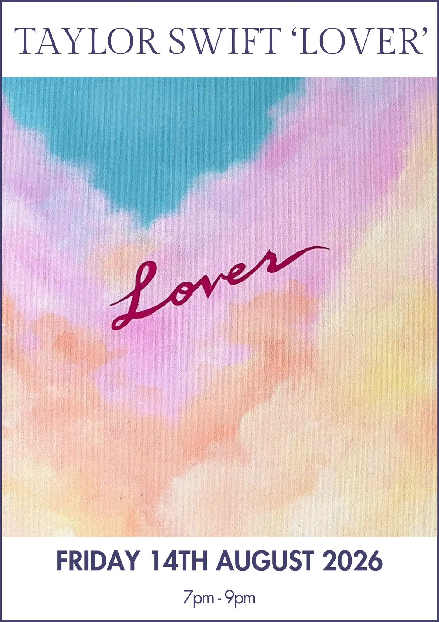 14/08/2026 - Taylor Swift 'Lover'