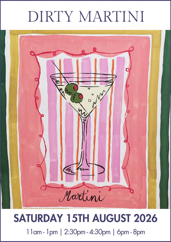 15/08/2026 - Dirty Martini