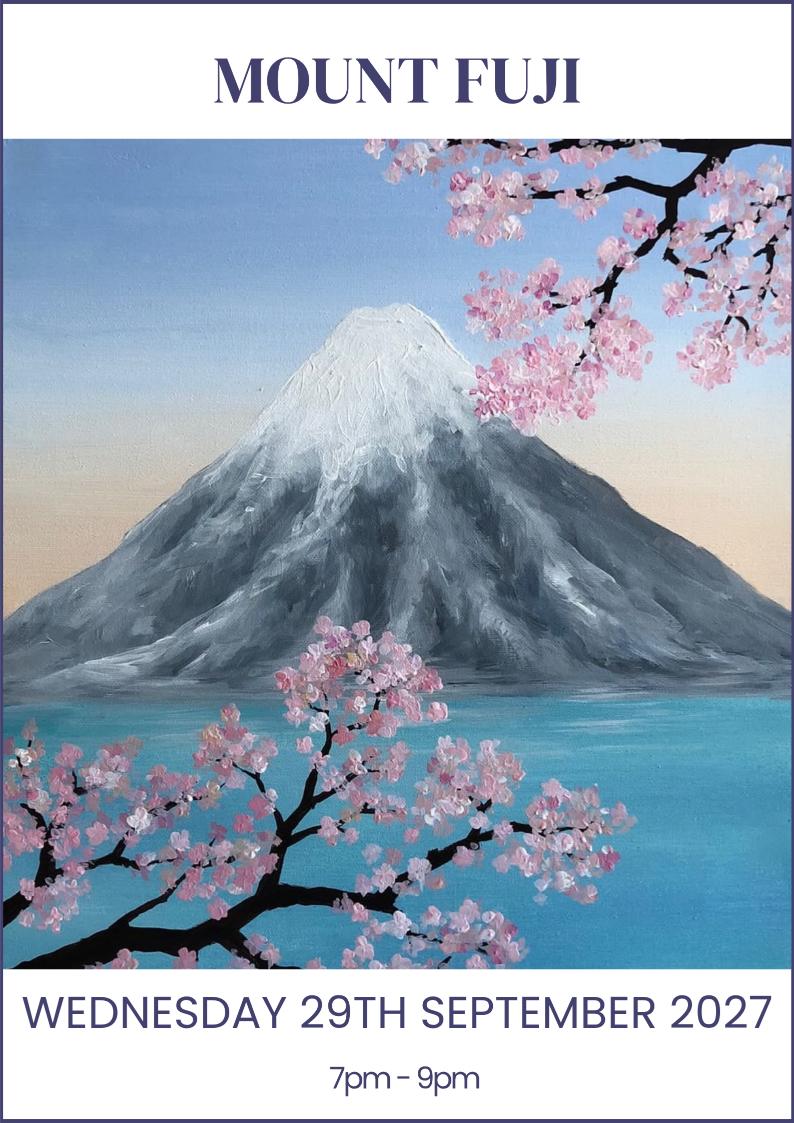 29/09/2027 - Mount Fuji