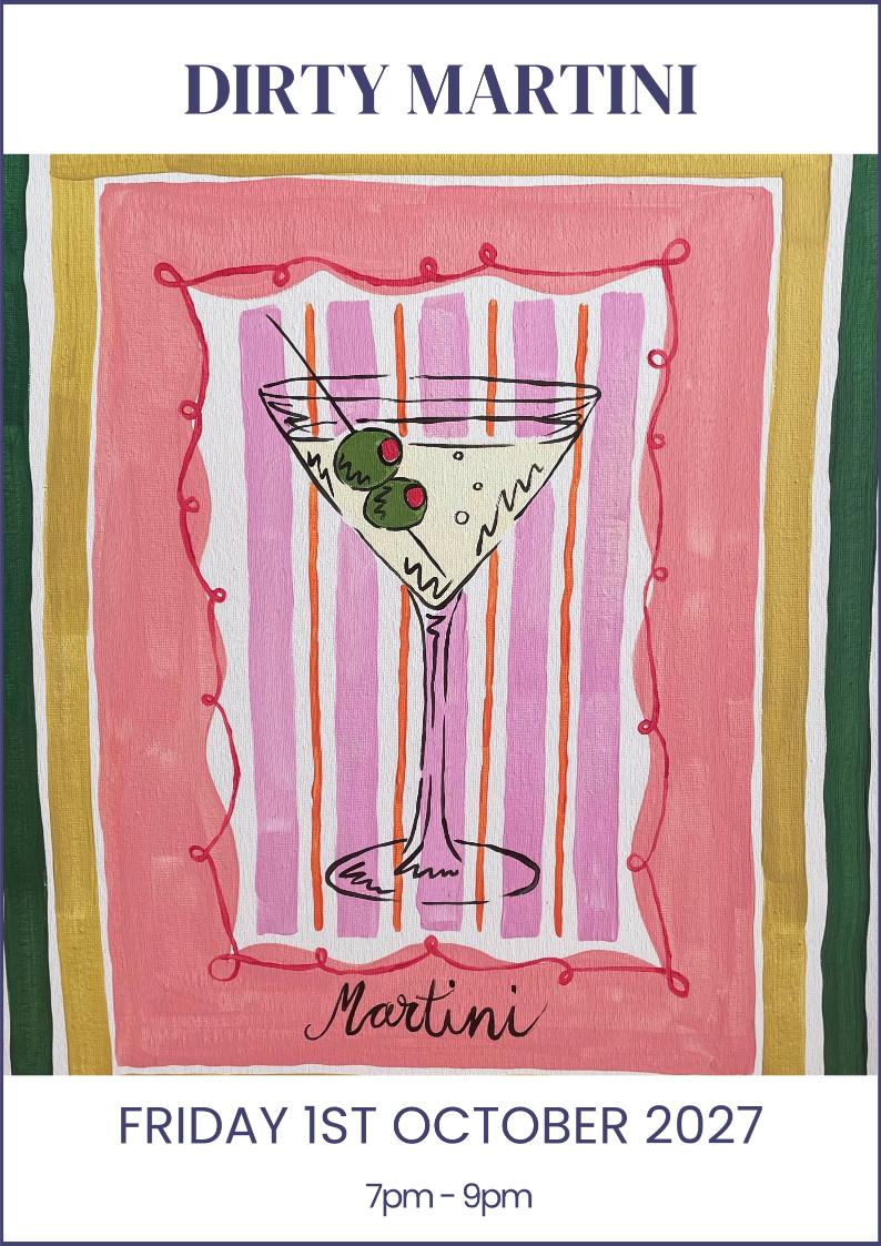 01/10/2027 - Dirty Martini