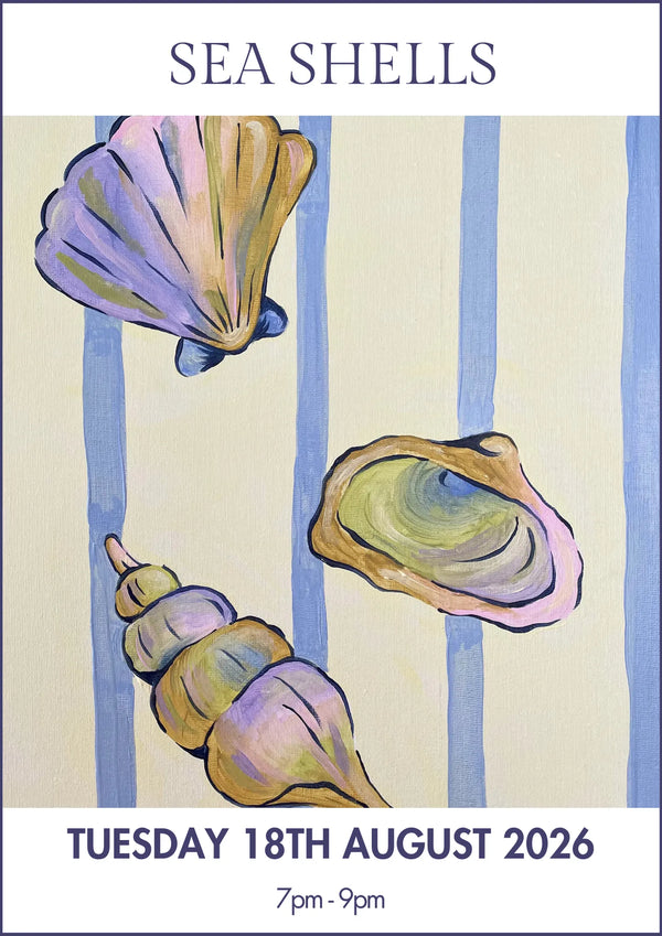 18/08/2026 - Sea Shells - £10 OFF